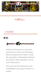 Mobile Screenshot of perfectperformance.com
